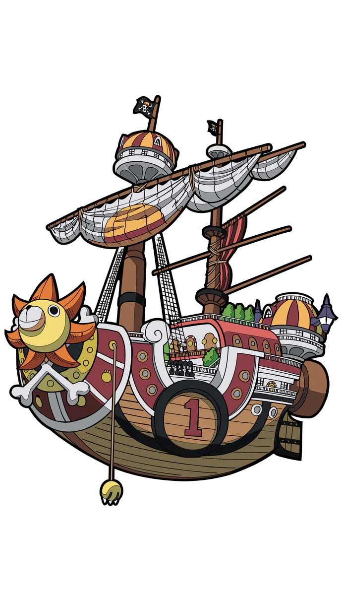 Thousand Sunny (X84-WS)