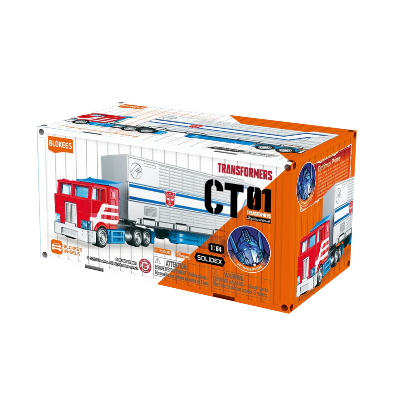 Transformers CT01 Optimus Prime