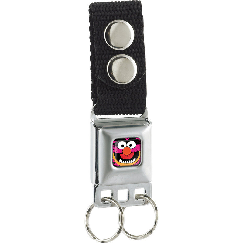 KEYCHAIN - ANIMAL FACE FULL COLOR