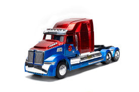 Marvel 1:24 Big Rig Spider-Man Western Star Die-Cast Car