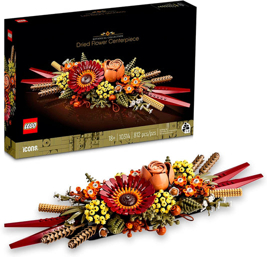 Dried Flower Centerpiece