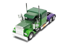 Marvel 1:24 Big Rig Hulk 1992 Peterbilt 379 Die-Cast Car (ETA JULY /AUGUST 2024)