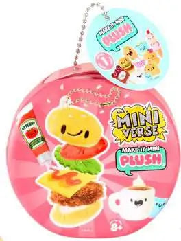 PRE-ORDER - MGA’s Miniverse Make It Mini Plush Series 1 - Mystery Pack