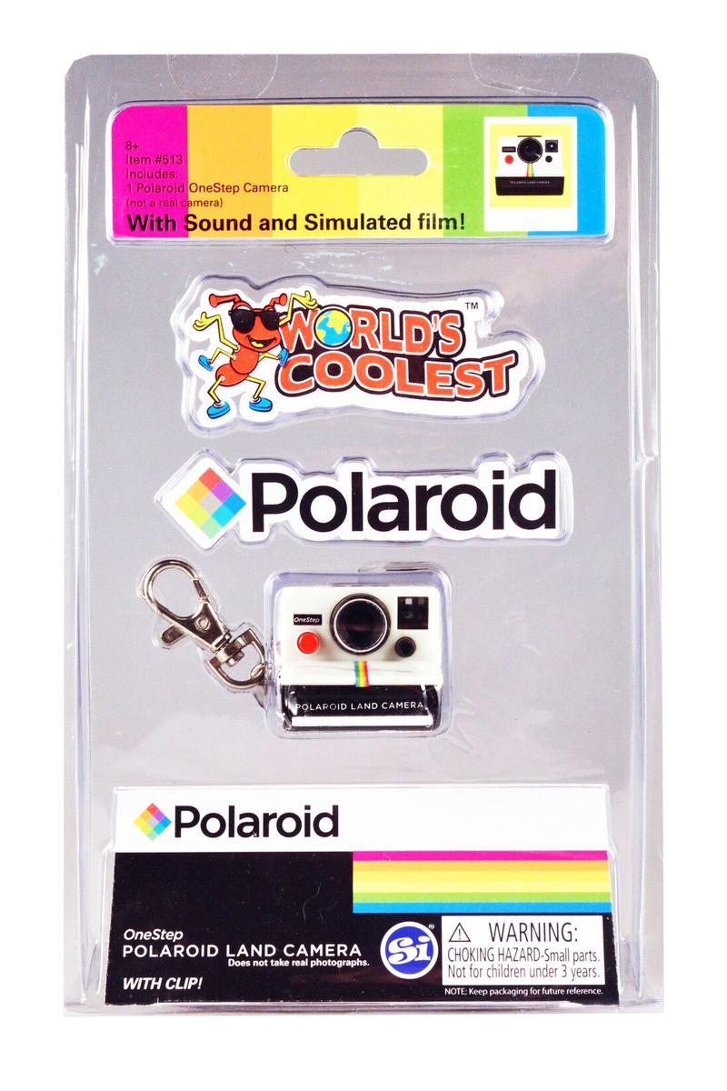 World's Coolest Talking Keychain – Polaroid Camera  (ETA JANUARY / FEBRUARY 2024)