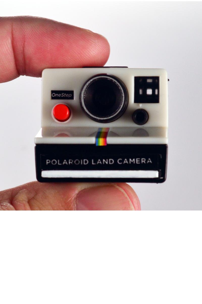 World's Coolest Talking Keychain – Polaroid Camera  (ETA JANUARY / FEBRUARY 2024)