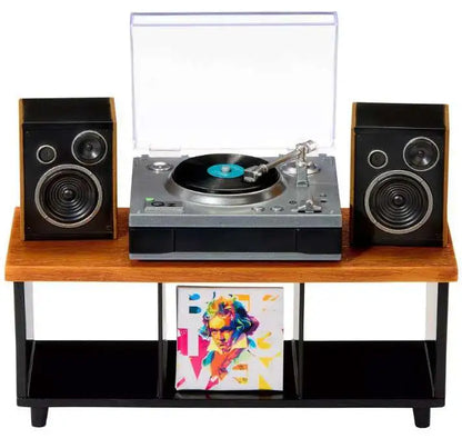 MINIVERSE REAL MUSIC VINYL RECORD PLAYER PLAYSET - FEATURING BEETHOVEN'S 5TH SYMPHONY VINYL RECORD - PREORDER
