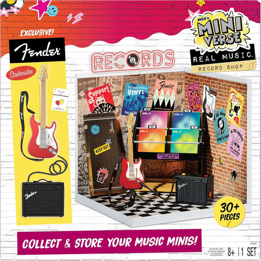 PRE-ORDER - MINIVERSE - RECORD SHOP