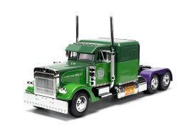 Marvel 1:24 Big Rig Hulk 1992 Peterbilt 379 Die-Cast Car