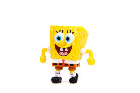 Spongebob Squarepants 2.5" 4-Pack Die-Cast Figures