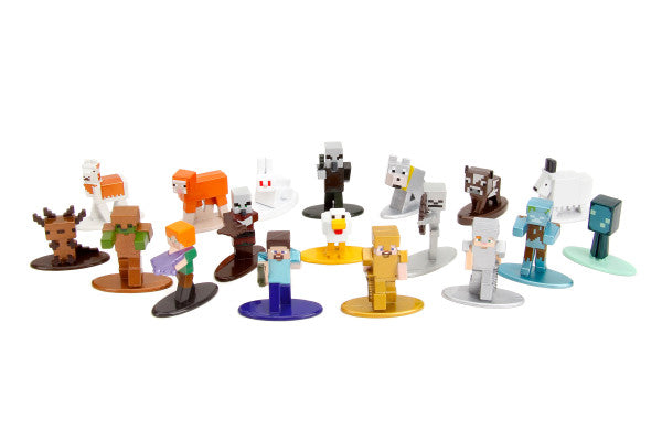 Minecraft Caves & Cliffs 18-Pack W10 1.65” Die-Cast Collectible Figures (ETA January / February 2024)