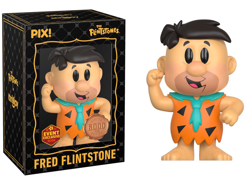 The Flinstones - Fred Flinstone Pix! - Event Exclusive 2026
