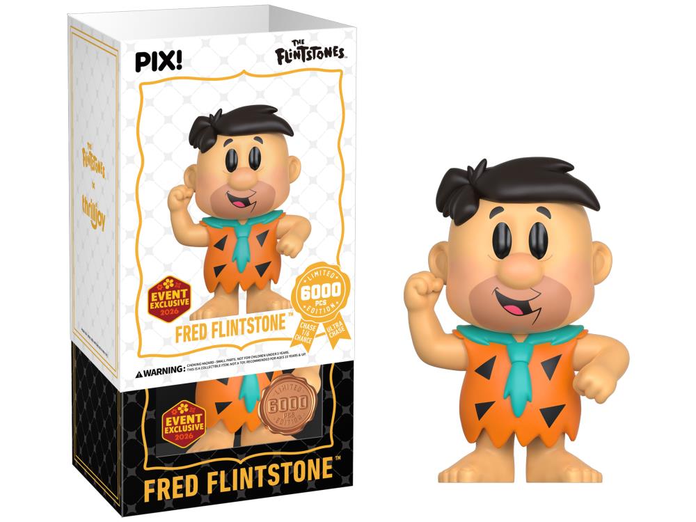 The Flinstones - Fred Flinstone Pix! - Event Exclusive 2026