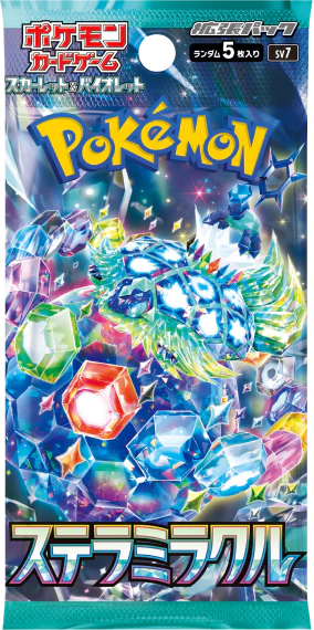 Stella Miracle | Japanese Pokemon Card Pack