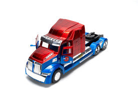 Marvel 1:24 Big Rig Spider-Man Western Star Die-Cast Car