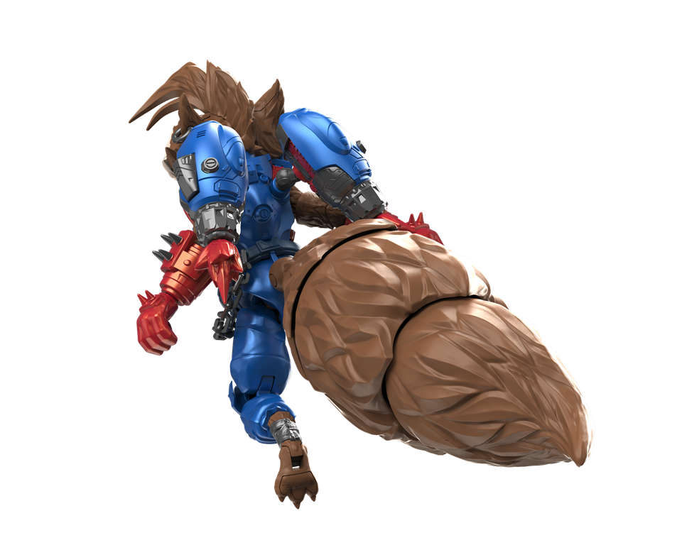 Marvel Rivals Rocket Raccoon Deluxe Model Kit (SHIPPING 6/26)