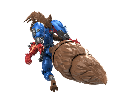 Marvel Rivals Rocket Raccoon Deluxe Model Kit (SHIPPING 6/26)