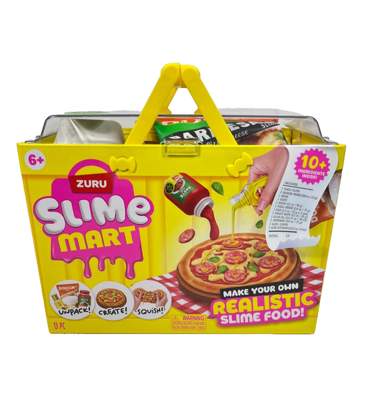 PREORDER – Slime Mart Shopping Basket Series 1 – Pizza | ZURU – Ships February 2026