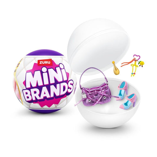 PREORDER – Mini Brands Fashion Series 4 Blind Box Mini-Figure Capsule – Ships May 2026