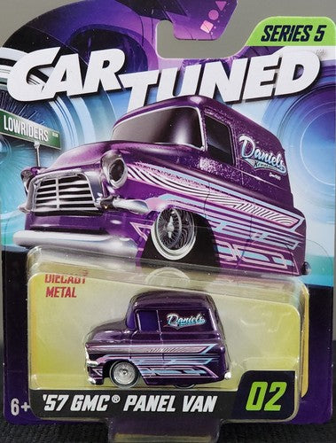 Car Tuned Series 5 – 1957 GMC Panel Van | 1:64 Die-Cast Collectible