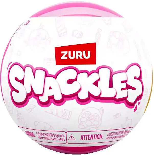 Snackles Core Licensed 5" Plush Capsules - Series 3