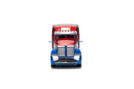 Marvel 1:24 Big Rig Spider-Man Western Star Die-Cast Car