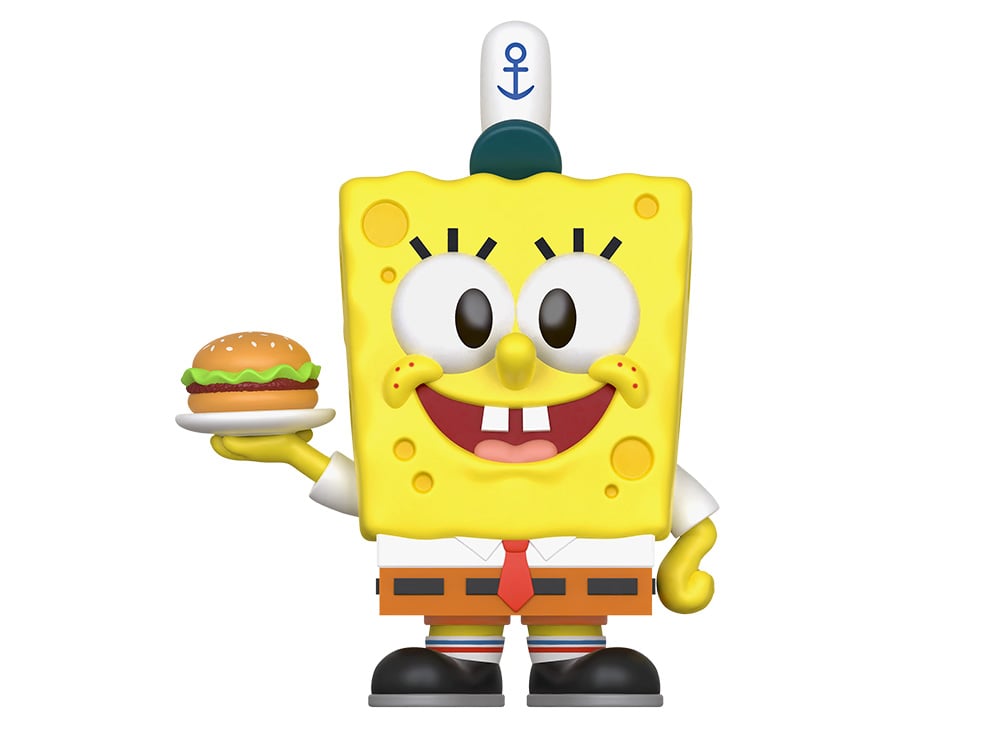 SpongeBob SquarePants with Krabby Patty Pix! Vinyl Figure - 2026 Convention Exclusive