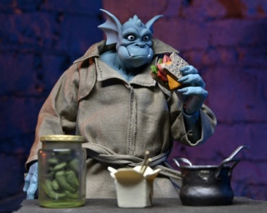 Gargoyles Detective Broadway Silver Falcon with Closed Wings 7-Inch Scale Action Figure (ETA AUGUST/SEPTEMBER 2024)