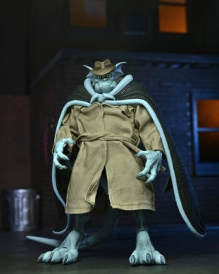 Gargoyles Detective Broadway Silver Falcon with Closed Wings 7-Inch Scale Action Figure (ETA AUGUST/SEPTEMBER 2024)