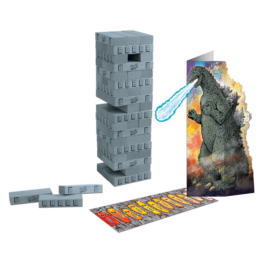 Jenga: Godzilla Extreme Edition