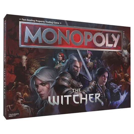 Monopoly: The Witcher (ETA JULY / AUGUST 2024)