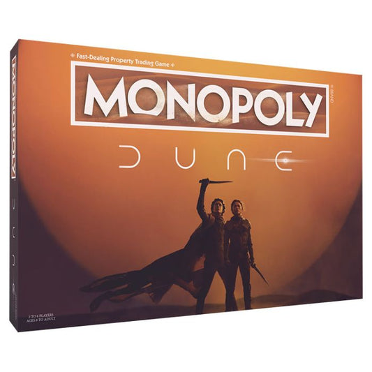 Monopoly: Dune (ETA JULY / AUGUST 2024)