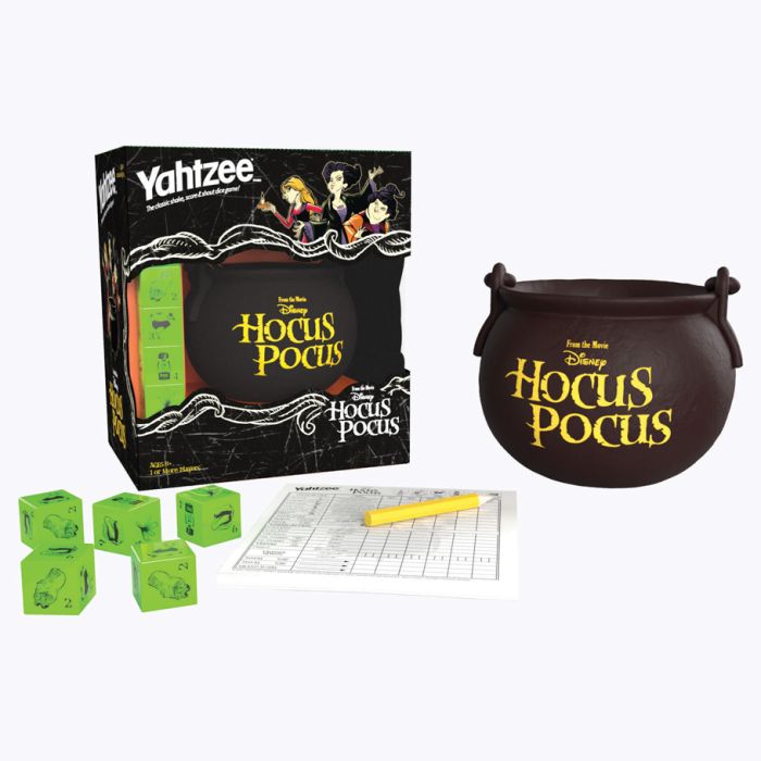 Yahtzee: Hocus Pocus