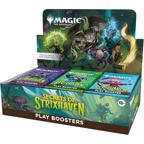 Magic The Gathering Secrets of Strixhaven Play Booster Box