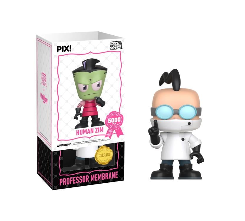 Invader Zim Pix! Vinyl Figure