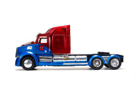 Marvel 1:24 Big Rig Spider-Man Western Star Die-Cast Car