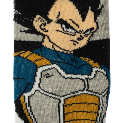 DRAGON BALL Z CHARACTER 5 PAIR CREW SOCKS