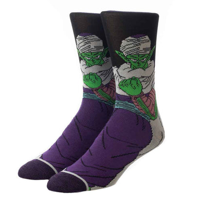 DRAGON BALL Z CHARACTER 5 PAIR CREW SOCKS