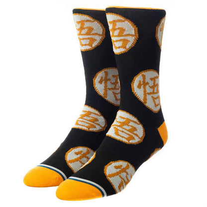 DRAGON BALL Z CHARACTER 5 PAIR CREW SOCKS