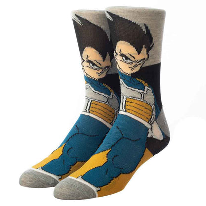 DRAGON BALL Z CHARACTER 5 PAIR CREW SOCKS