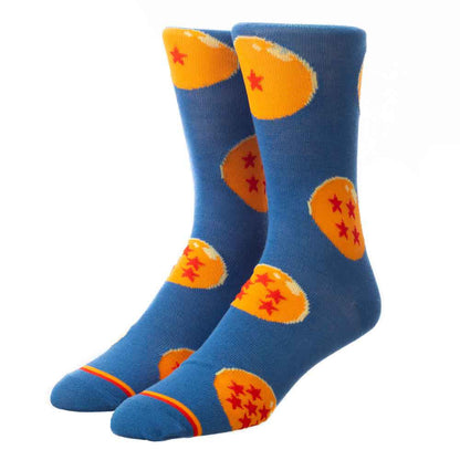 DRAGON BALL Z CHARACTER 5 PAIR CREW SOCKS