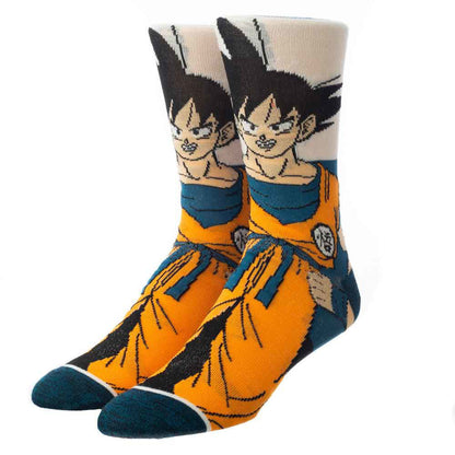 DRAGON BALL Z CHARACTER 5 PAIR CREW SOCKS