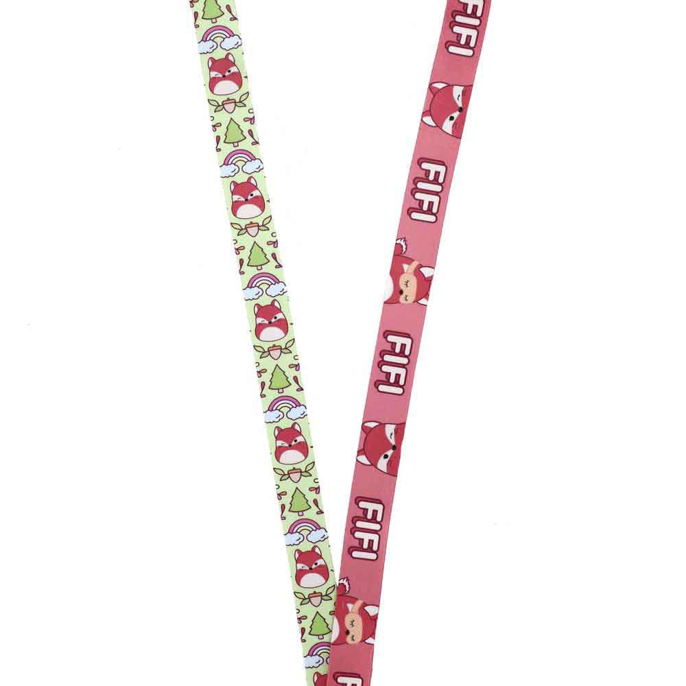 SQUISHMALLOWS FIFI THE FOX LANYARD