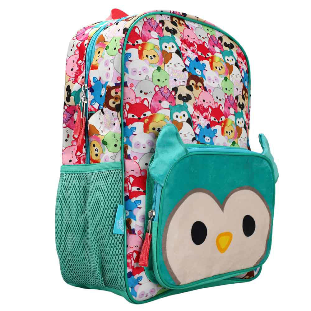 SQUISHMALLOWS WINSTON THE OWL PLUSH POCKET YOUTH BACKPACK