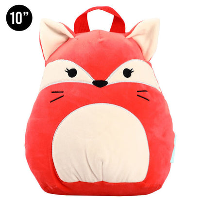 SQUISHMALLOWS FIFI THE FOX 10-INCH PLUSH MINI-BACKPACK