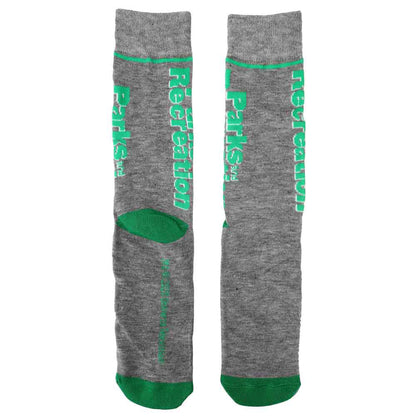 PARKS & RECREATION PARKS MENS 6 PAIR CREW SOCKS