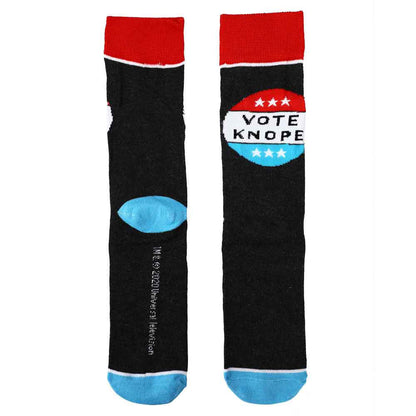 PARKS & RECREATION PARKS MENS 6 PAIR CREW SOCKS