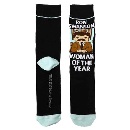 PARKS & RECREATION PARKS MENS 6 PAIR CREW SOCKS