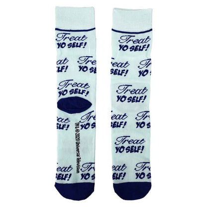 PARKS & RECREATION PARKS MENS 6 PAIR CREW SOCKS