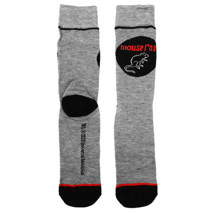 PARKS & RECREATION PARKS MENS 6 PAIR CREW SOCKS