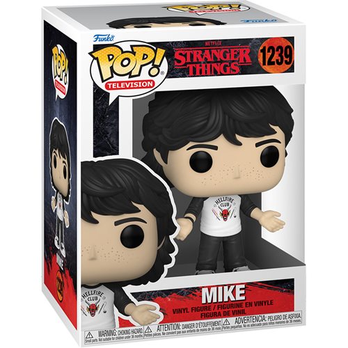Stranger Things Season 4 Mike Pop! Vinyl Figure (THIS IS A PREORDER)